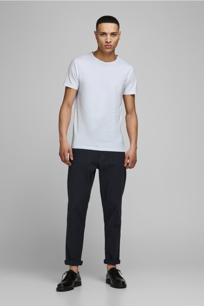 BASIC O-NECK TEE S/S NOOS 12058529 opt. white